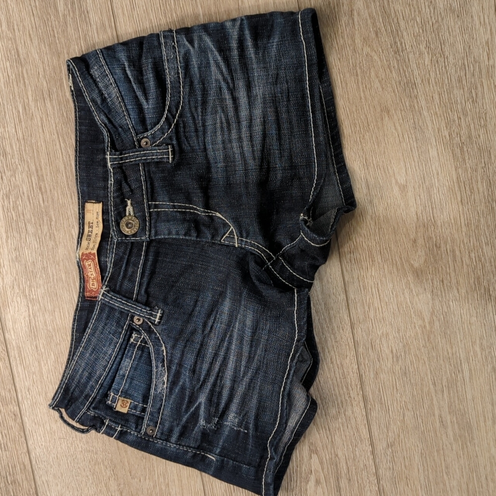 Big Star jean shorts 28